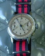 Doxa Chronograph oversize 1940's vintage